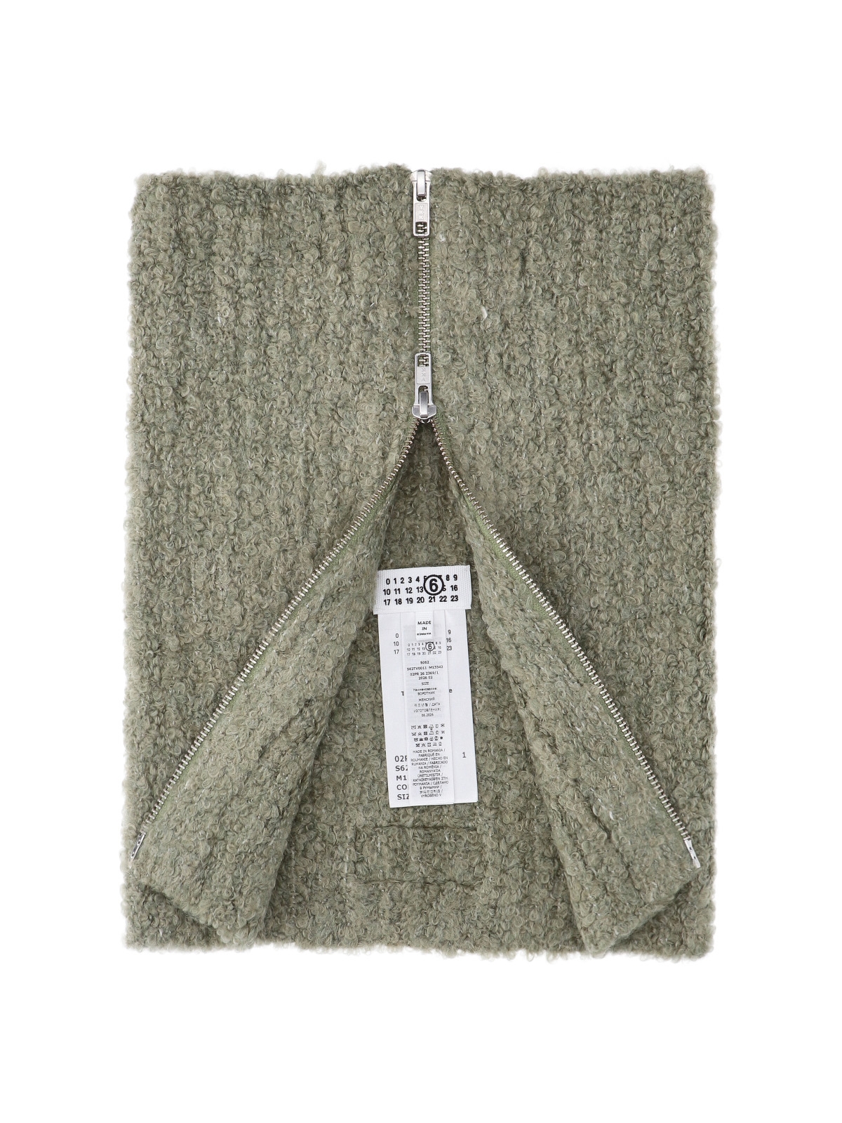 [MM6 Maison Margiela] Scarf FW26 S62TV0011 M13342701