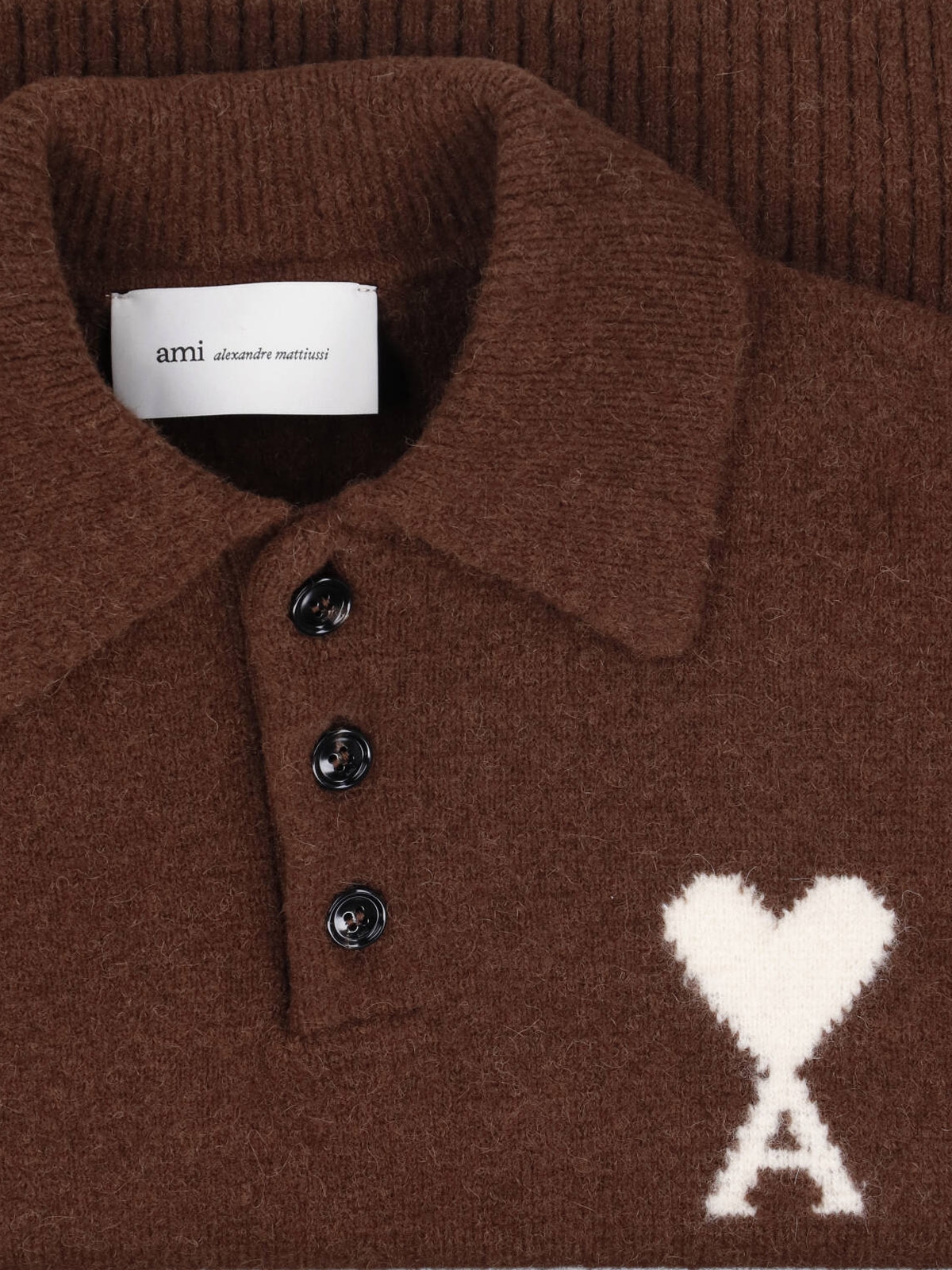 [AMI] Knitwear FW26 UPL408 KN0135A362