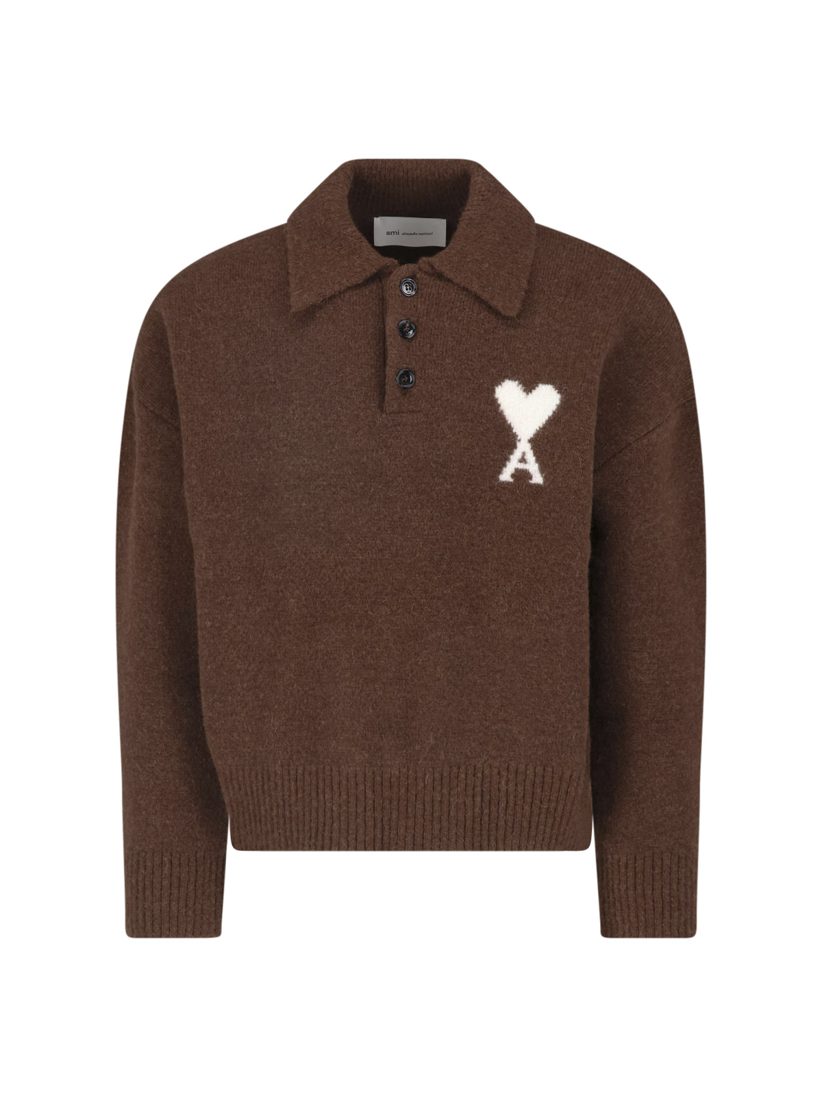 [AMI] Knitwear FW26 UPL408 KN0135A362