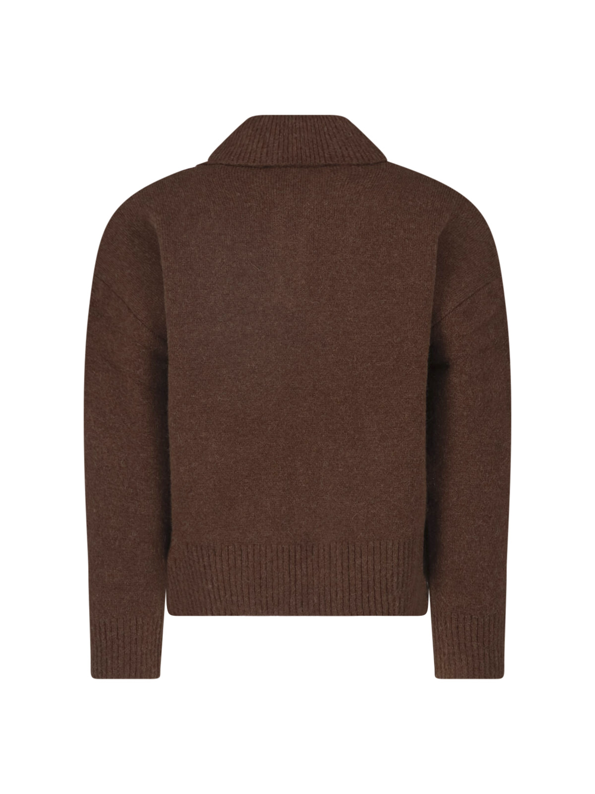 [AMI] Knitwear FW26 UPL408 KN0135A362