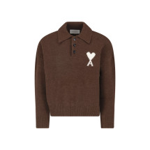 [AMI] Knitwear FW26 UPL408 KN0135A362