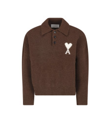 [AMI] Knitwear FW26 UPL408 KN0135A362