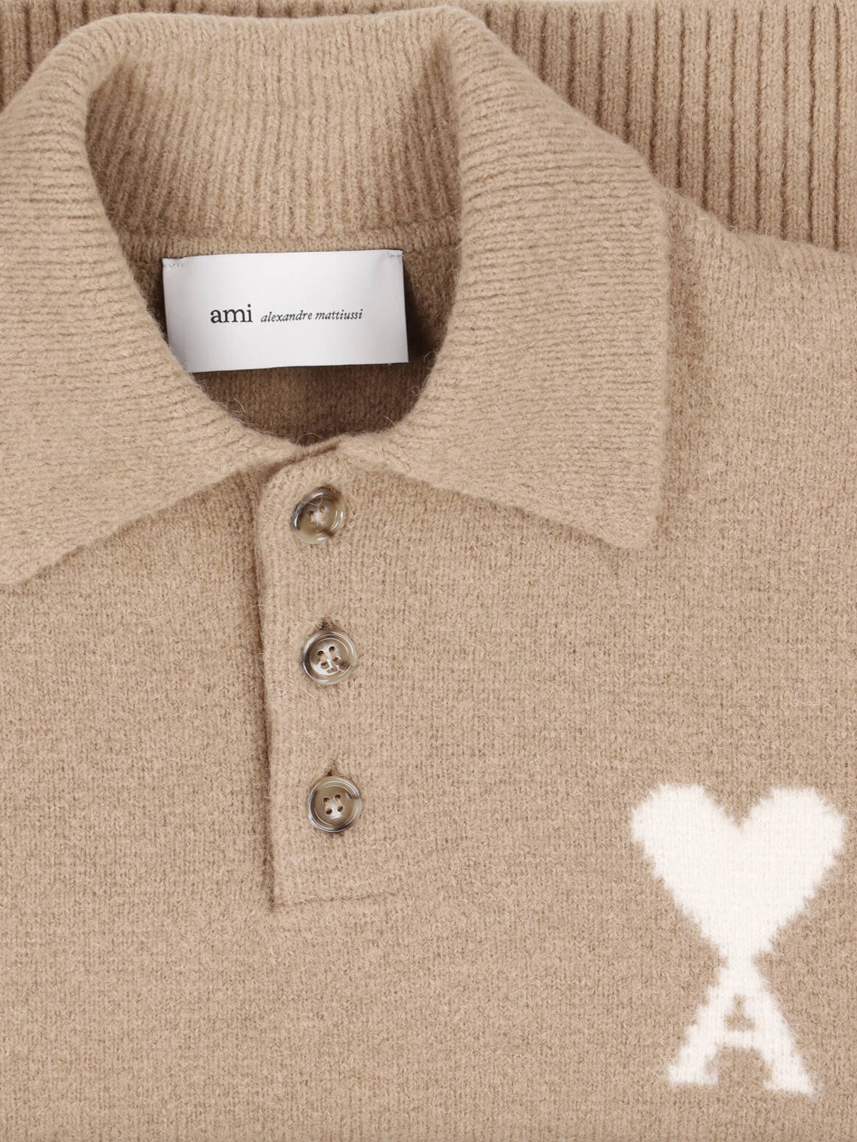 [AMI] Knitwear FW26 UPL408 KN0135A278