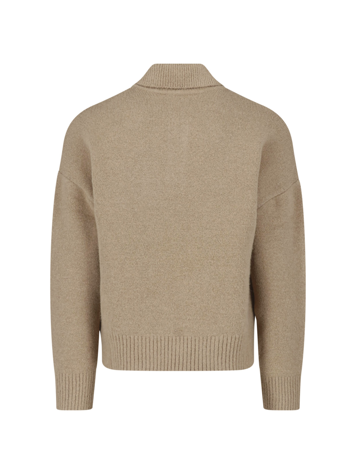 [AMI] Knitwear FW26 UPL408 KN0135A278