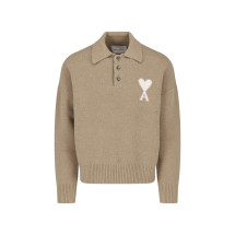 [AMI] Knitwear FW26 UPL408 KN0135A278