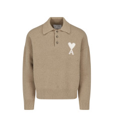[AMI] Knitwear FW26 UPL408 KN0135A278