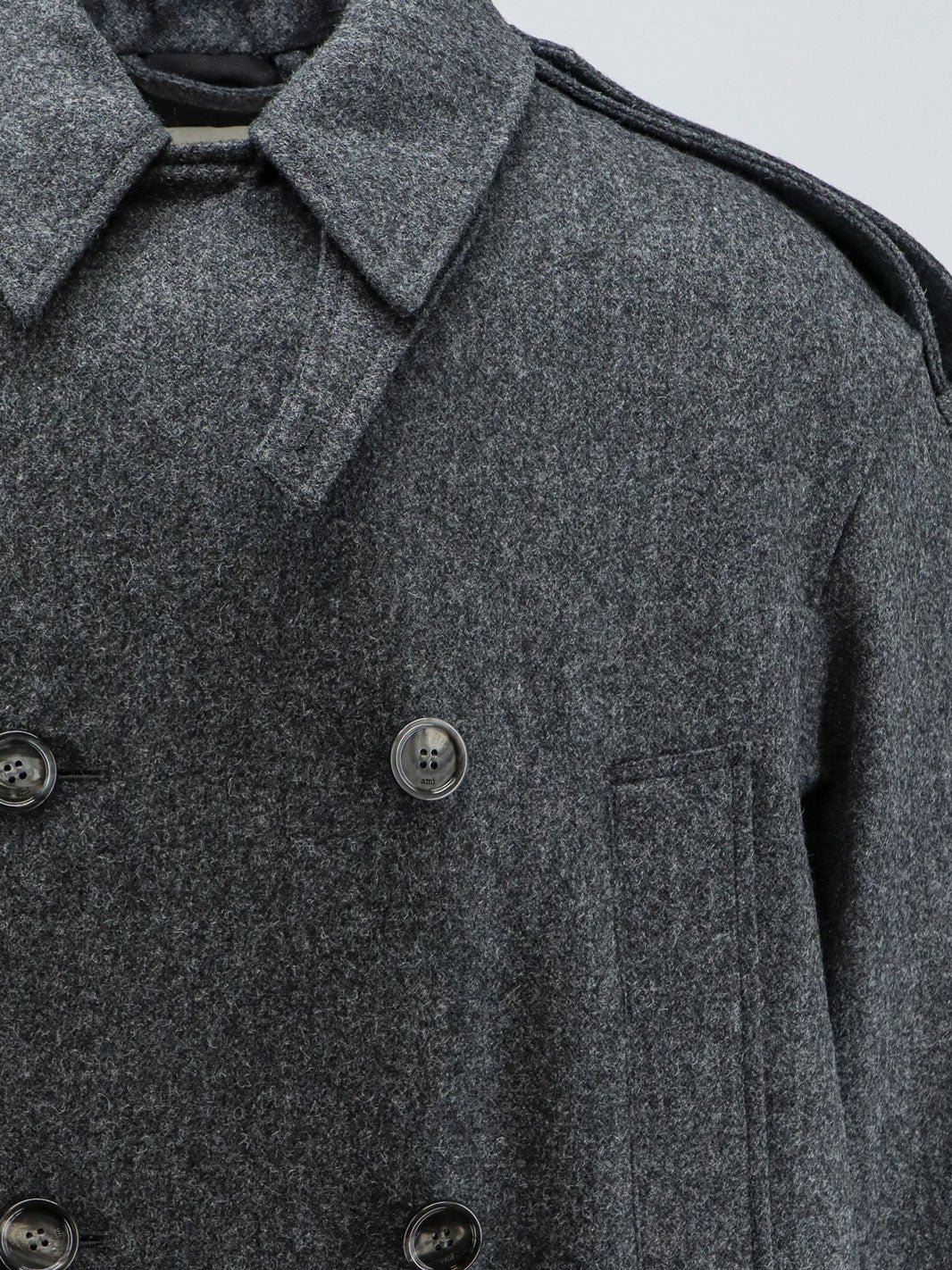 [Ami Paris] Coat FW26 UCO487WV0207A189