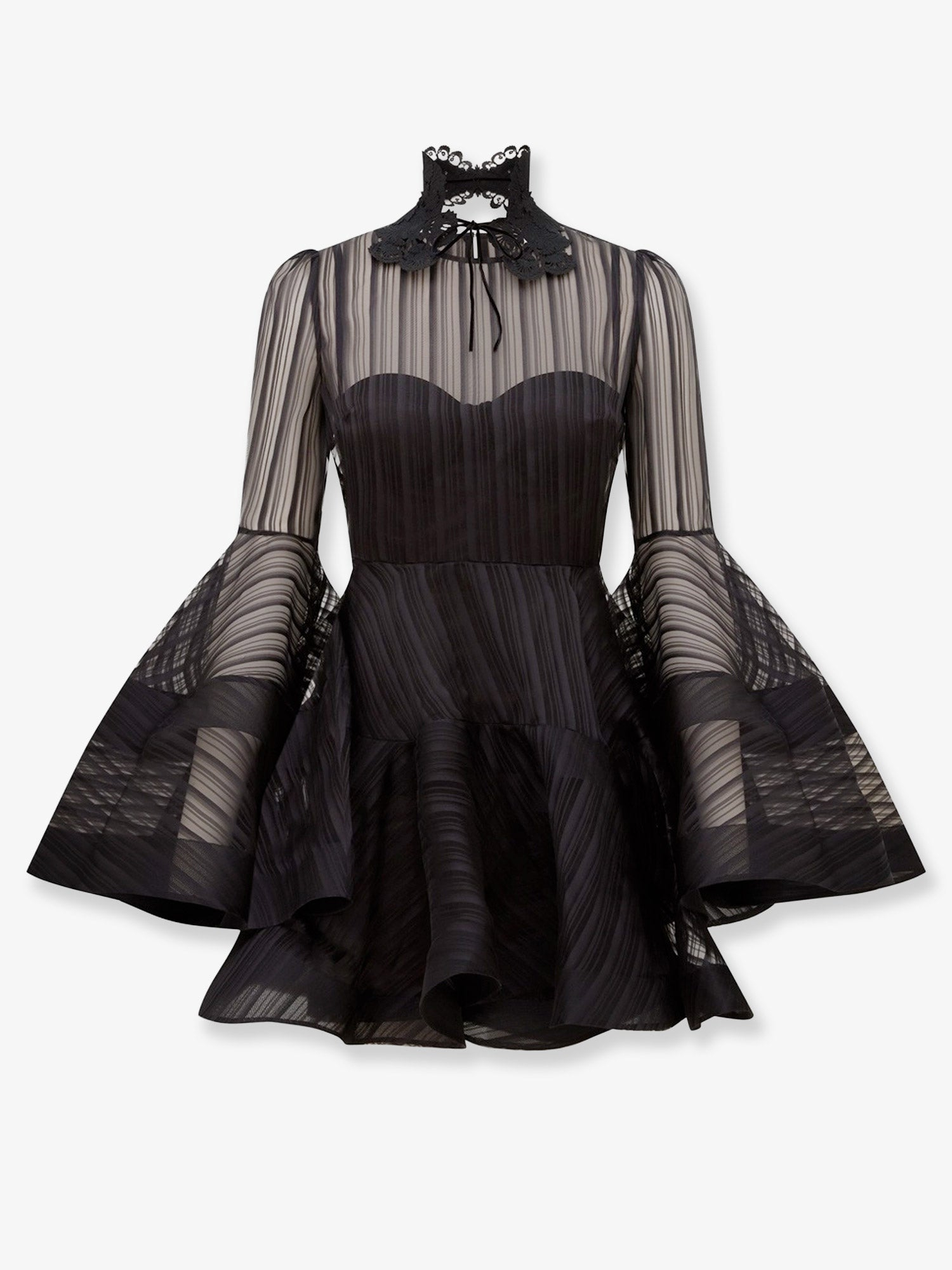 [Zimmermann] Dress FW26 0250DF261BLK