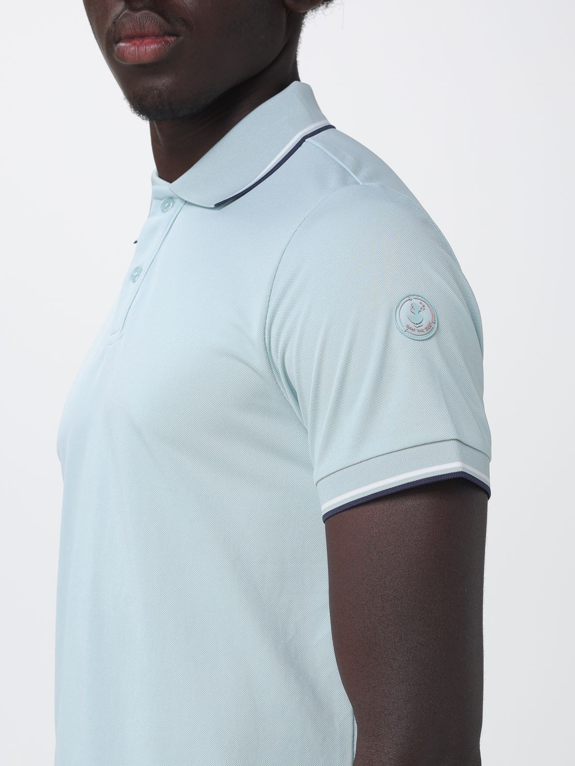 [Save The Duck] T-shirts Short Sleeve SS26 DR0136MPIQU22 90071
