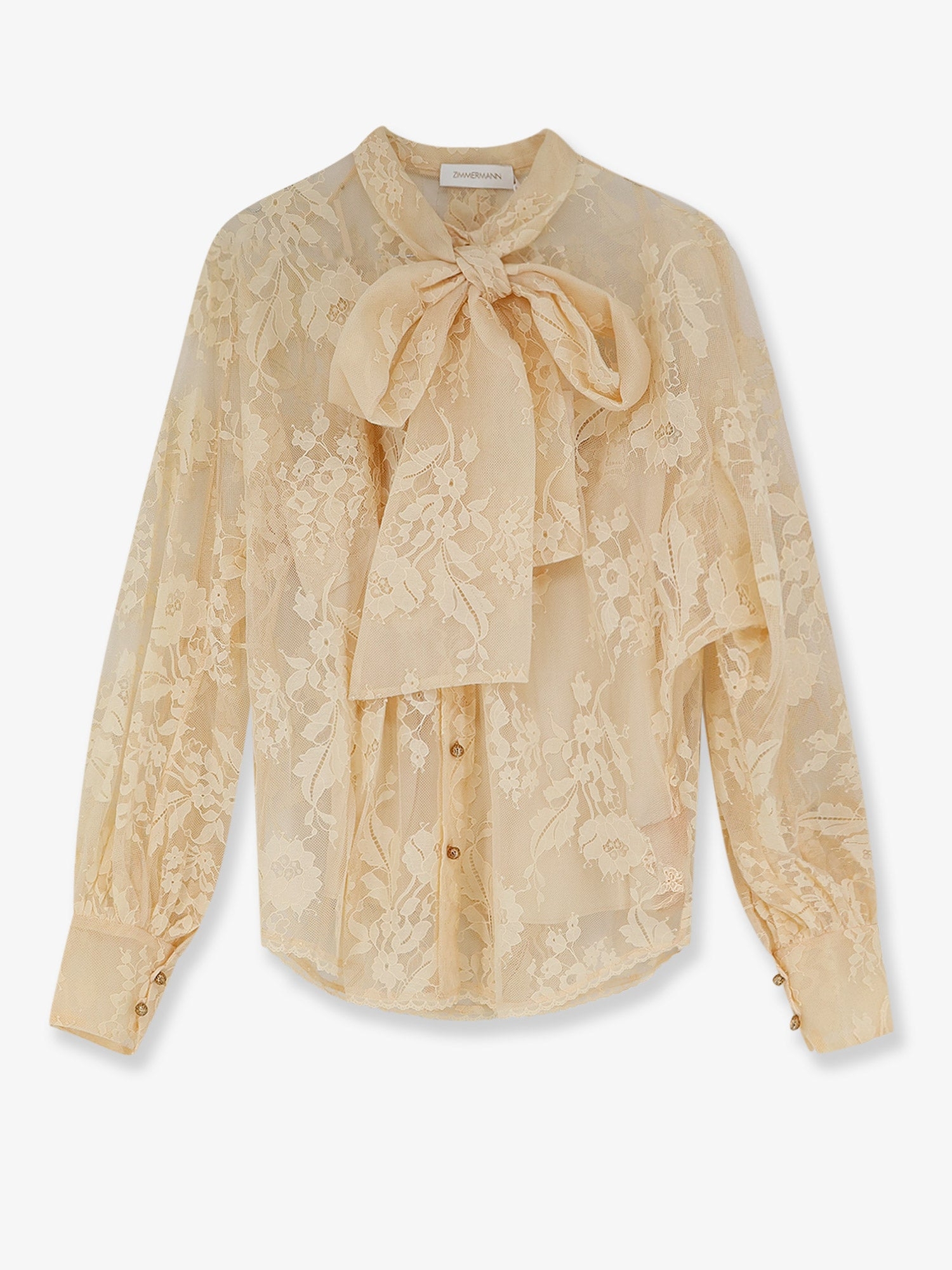 [Zimmermann] Shirts Long Sleeve FW26 5437TF261SAN