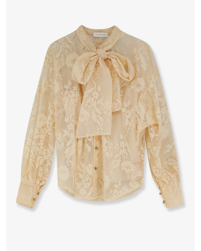 [Zimmermann] Shirts Long Sleeve FW26 5437TF261SAN