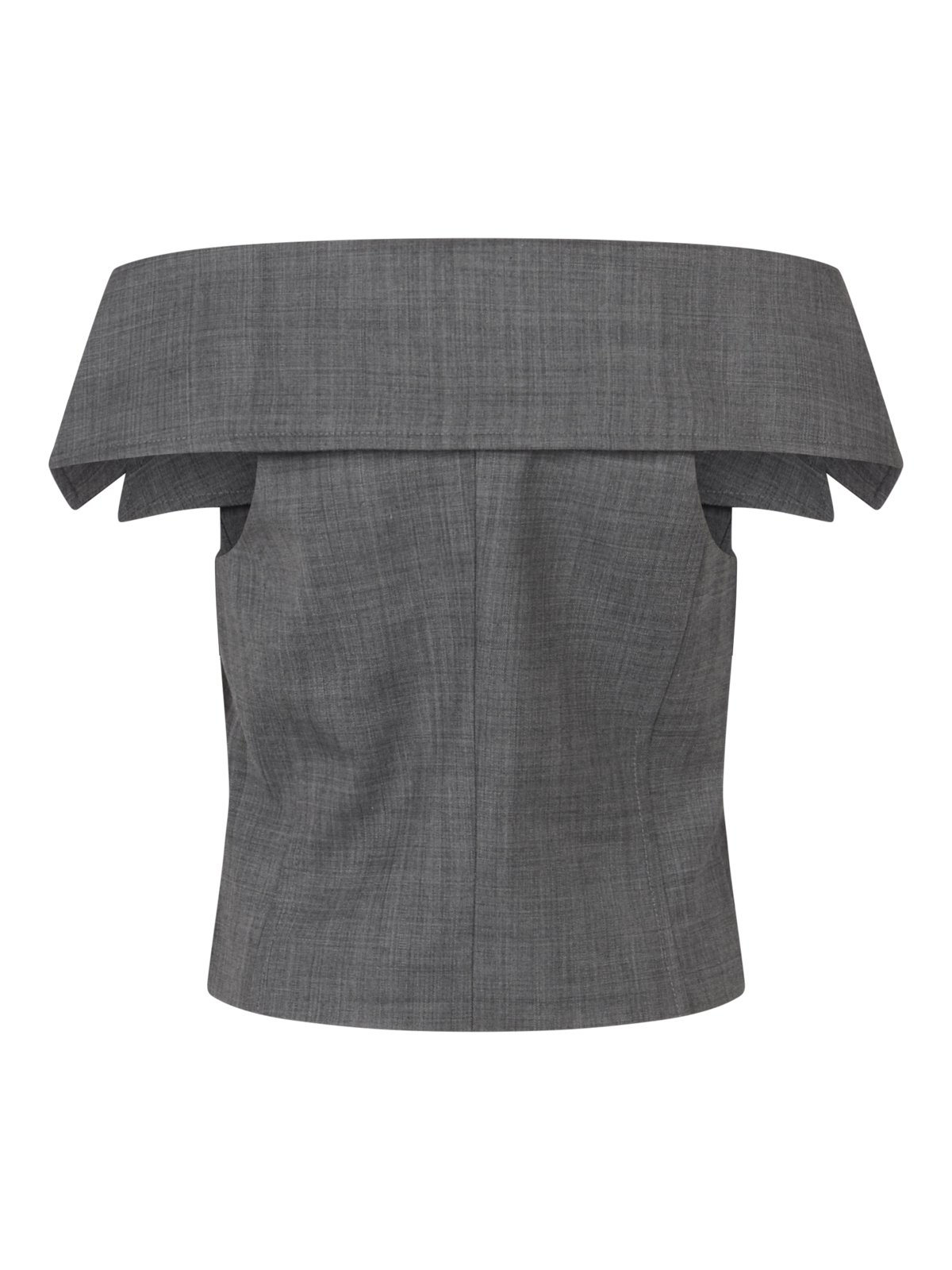 [GANNI] Vest SS26 A1020081252