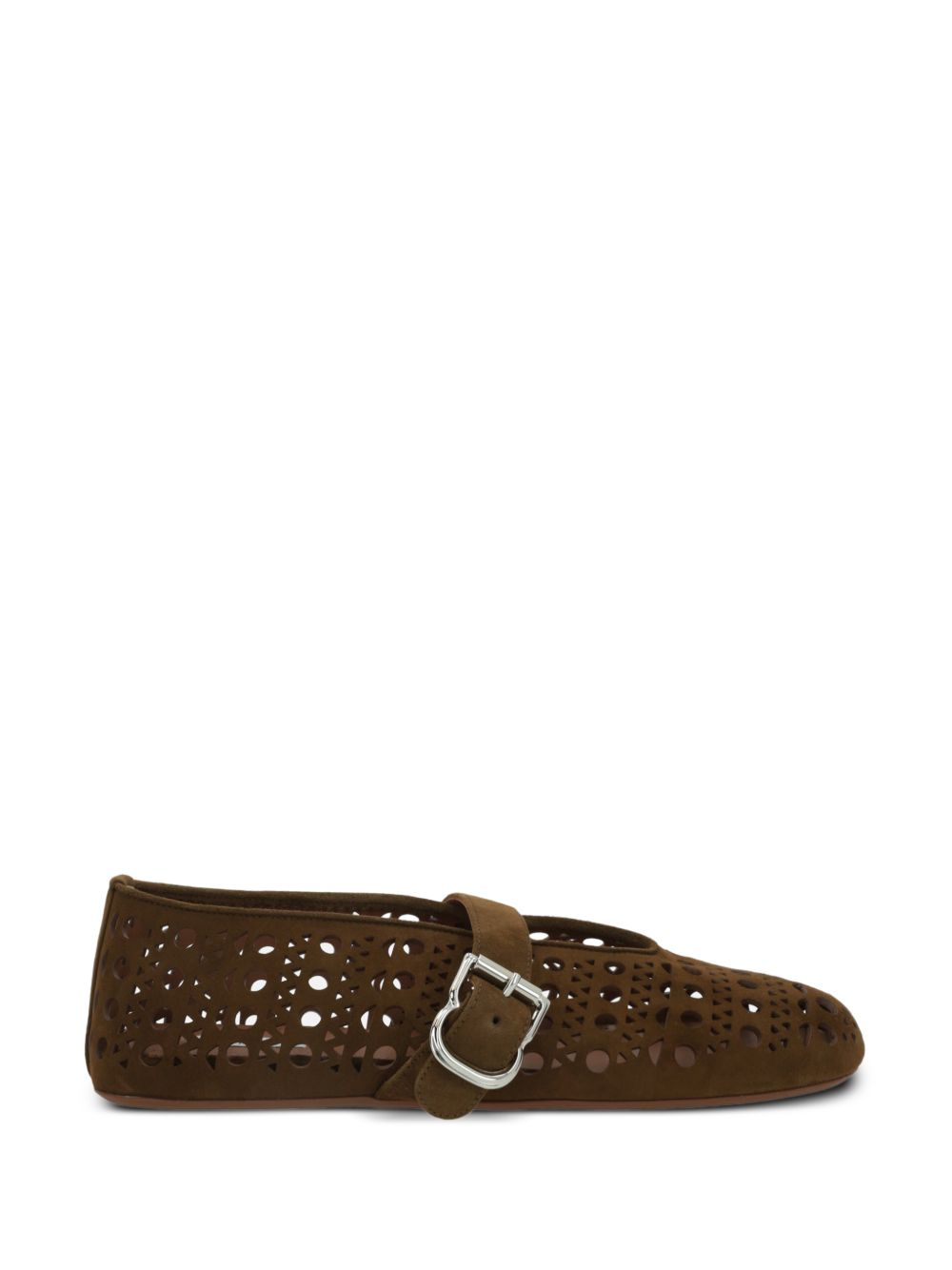 [Alaia] Flat shoes FW26 AA3A029C0H53A47