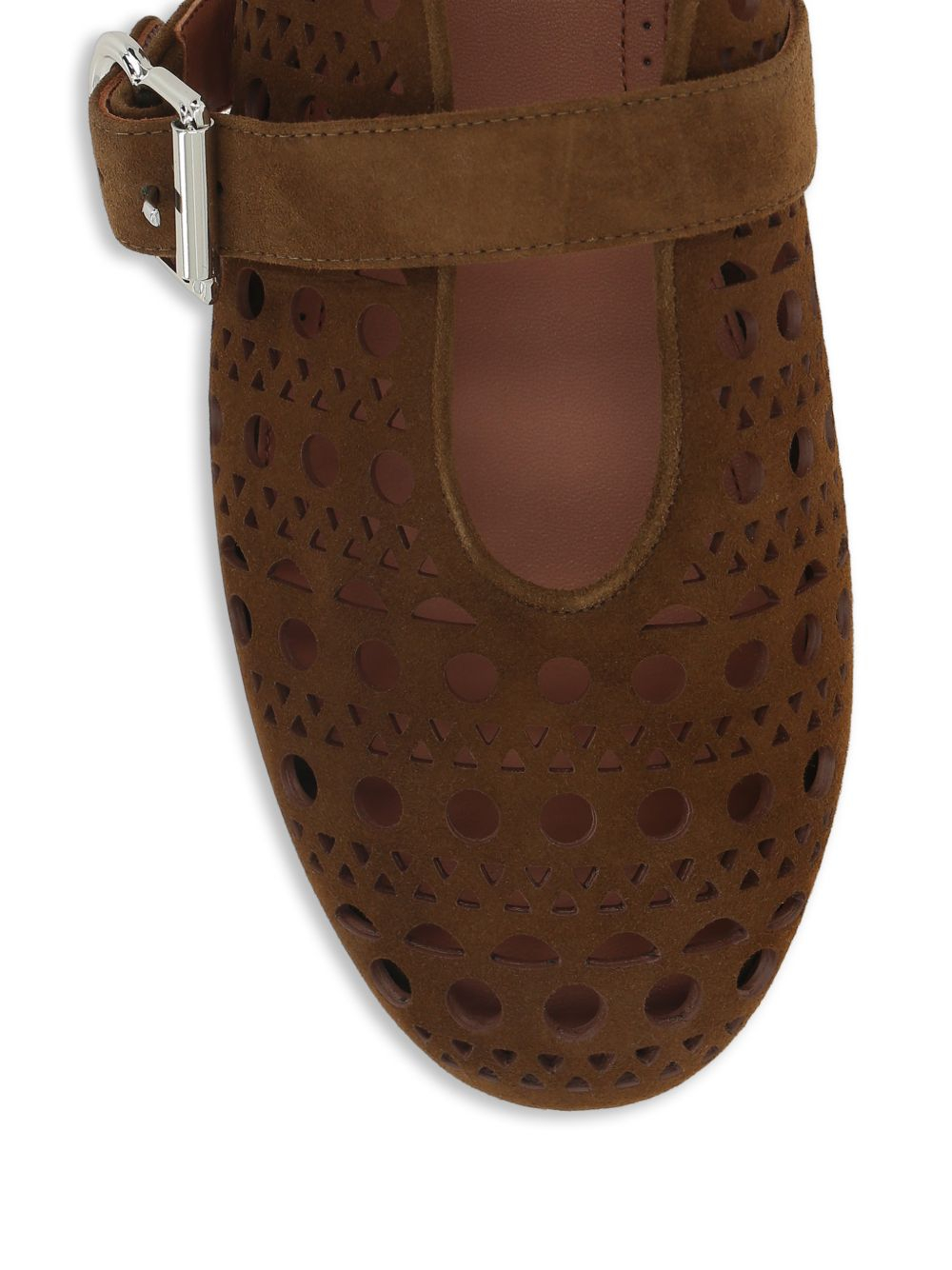 [Alaia] Flat shoes FW26 AA3A029C0H53A47