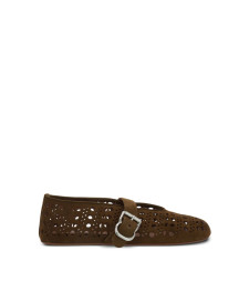 [Alaia] Flat shoes FW26 AA3A029C0H53A47
