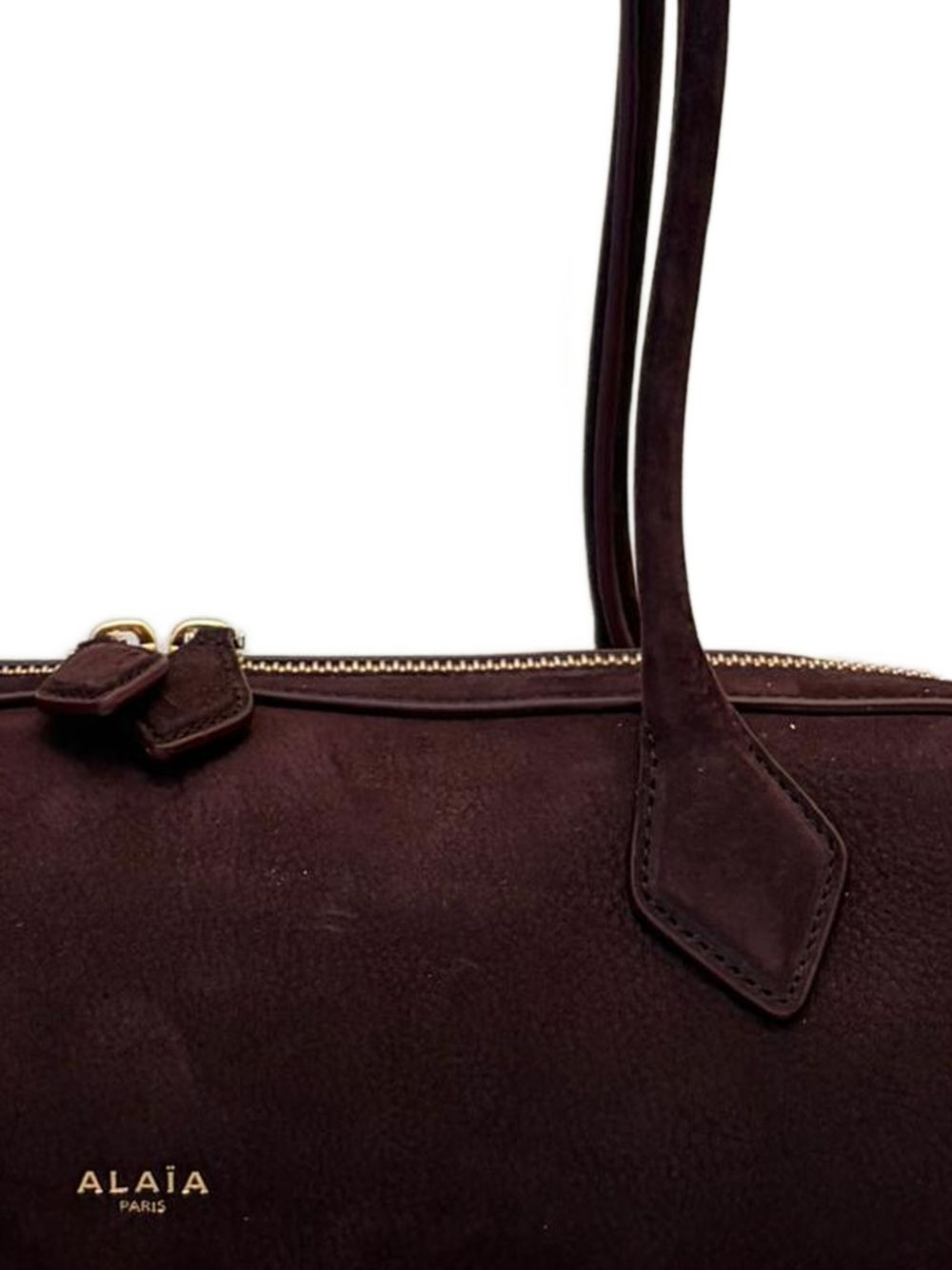 [Alaia] Shoulder bag FW26 AA1S06033CA214332