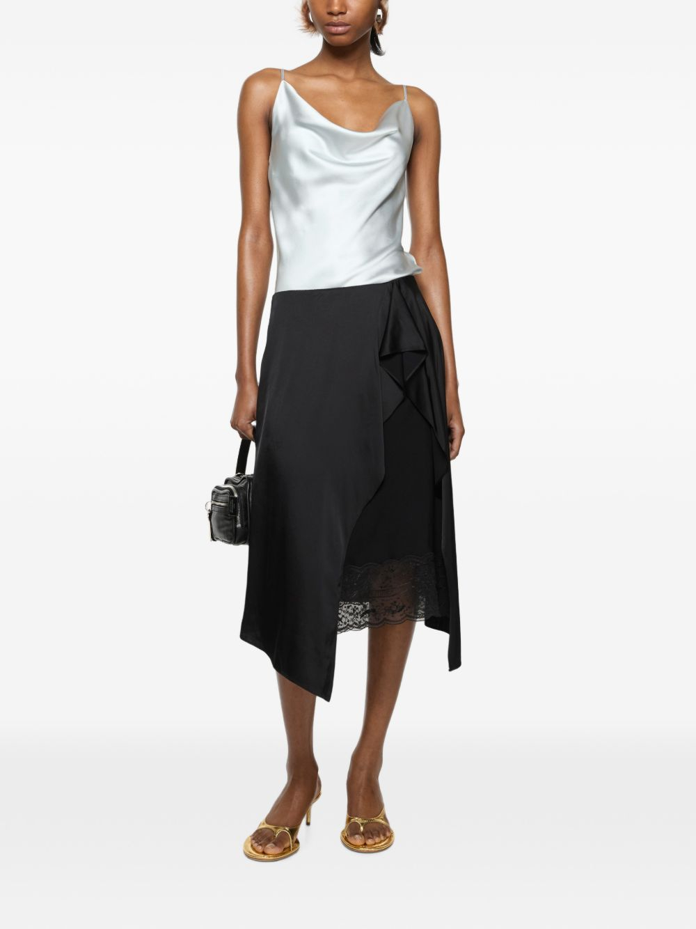 [Acne Studios] T-shirts Sleeveless FW26 AB0016AQH