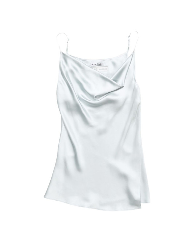 [Acne Studios] T-shirts Sleeveless FW26 AB0016AQH