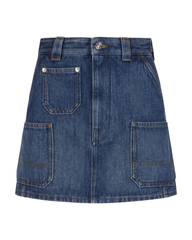 [Givenchy] Mini skirt SS26 BW410P517B420