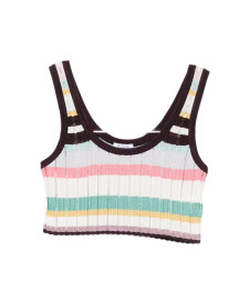 [Alaia] T-shirts Sleeveless FW26 AA9H1569K226D910