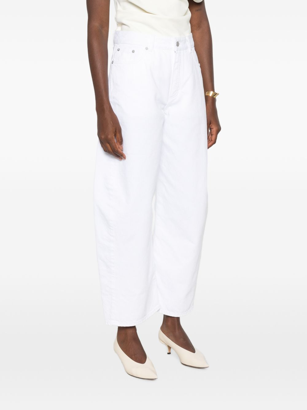 [Alaia] Jeans FW26 AA9P1406D027D000
