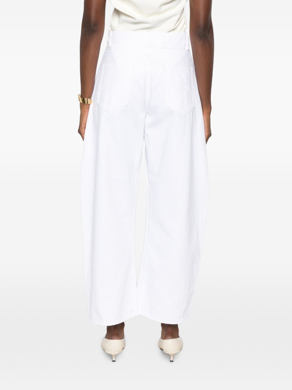 [Alaia] Jeans FW26 AA9P1406D027D000