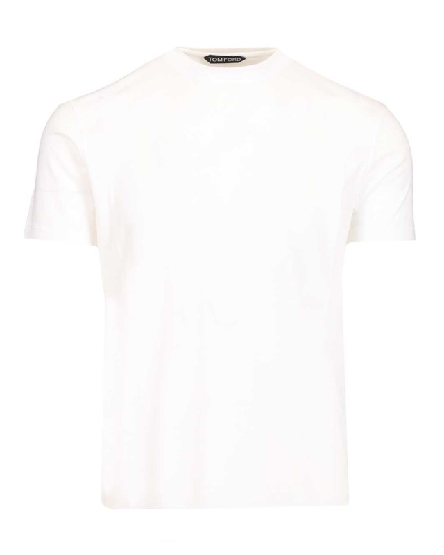 [Tom Ford] T-shirts Short Sleeve CO JCS004-JMT012WAB