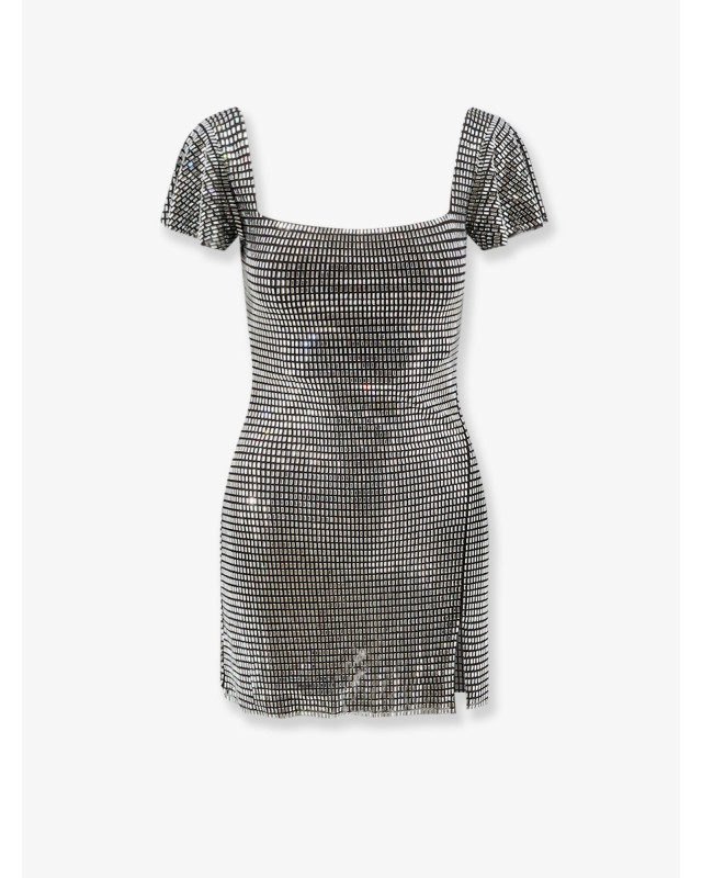 [SELF PORTRAIT] Dress FW26 AW26165SGRGREY