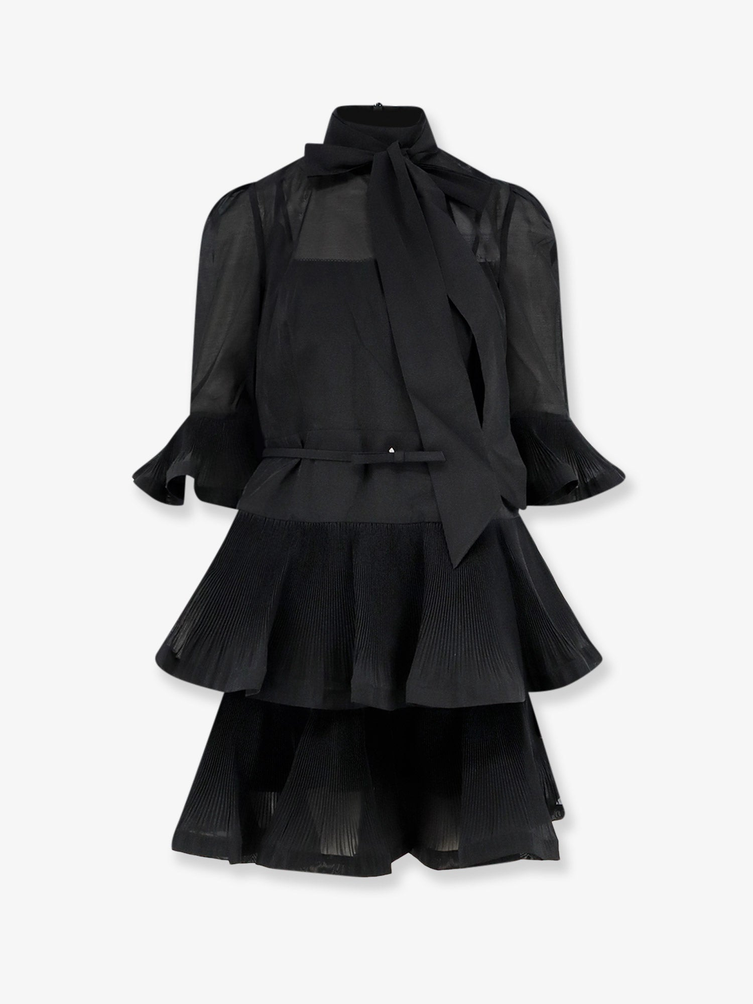 [Zimmermann] Dress FW26 0429DF26RBLK