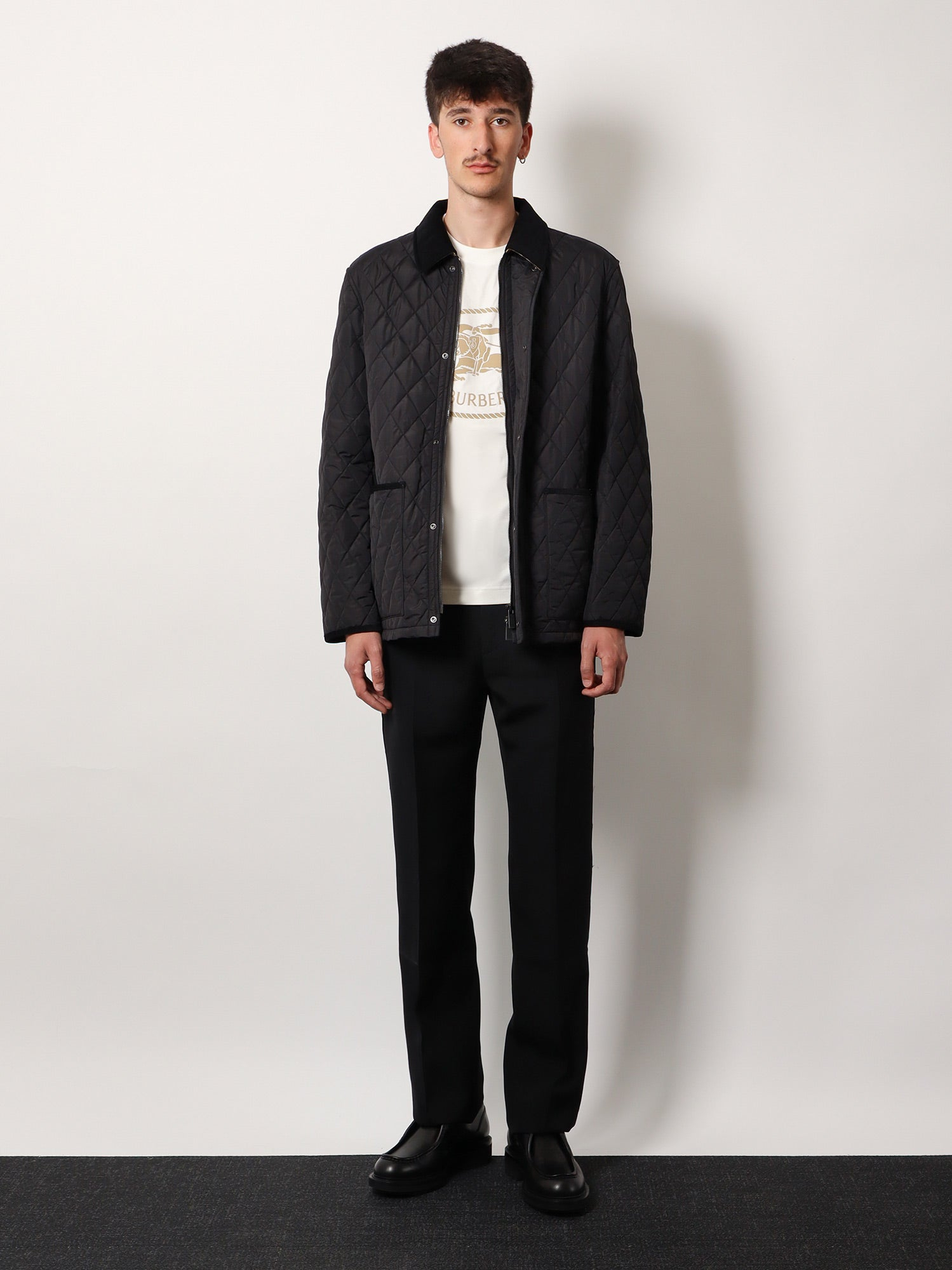 [Burberry] T-shirts Short Sleeve FW26 8110112B7078
