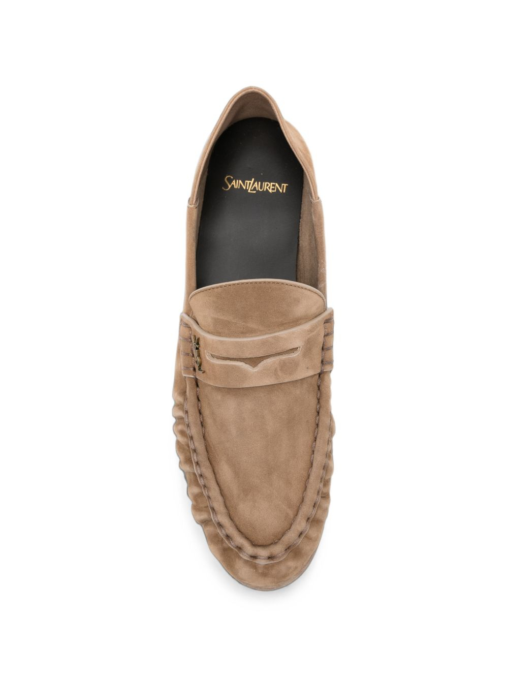 [Saint Laurent] Loafer FW26 A006OM27DTT9741