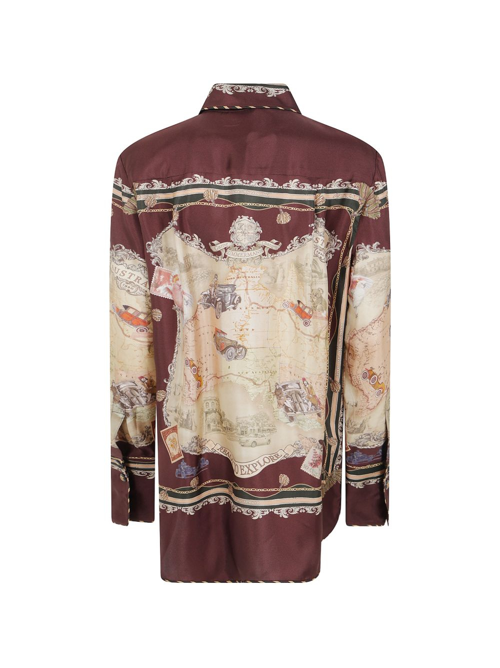 [Zimmermann] Shirts Long Sleeve FW26 0901TF261PLSCF