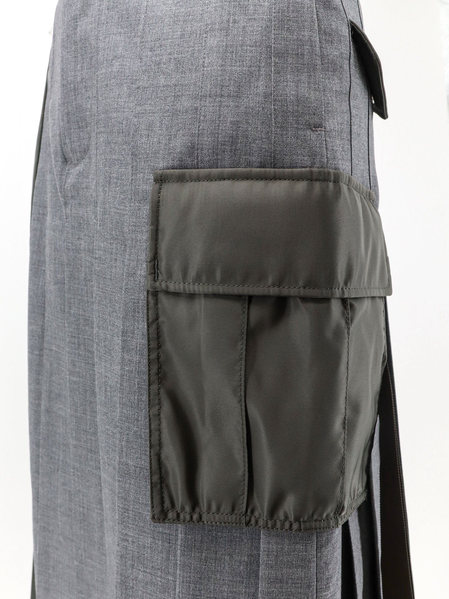 [Sacai] Skirt FW26 2608569342