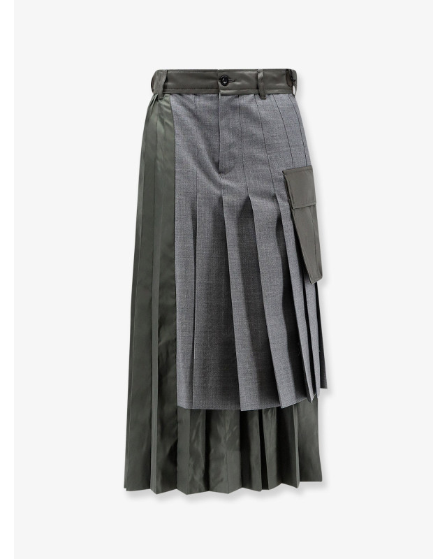 [Sacai] Skirt FW26 2608569342
