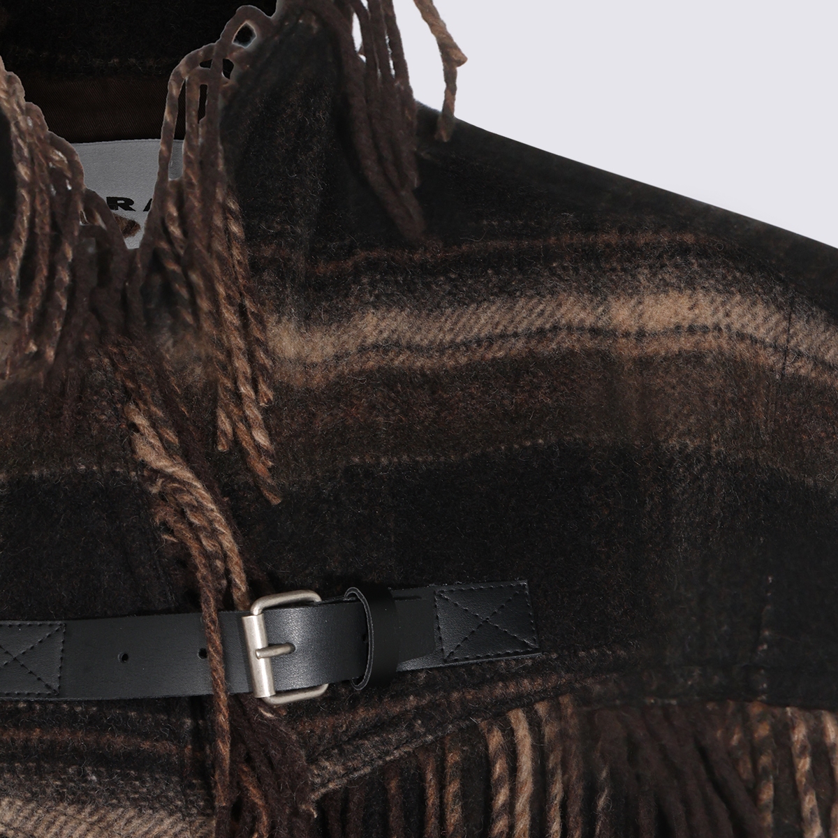 [Marant Etoile] Coat FW26 26AGI0099FAD3D01EBKKI