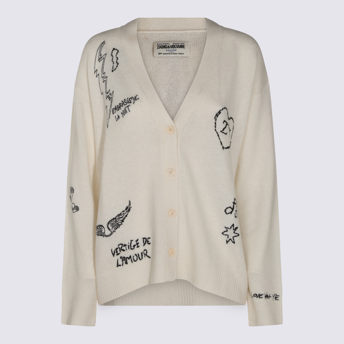 [Zadig & Voltaire] Knitwear FW26 KWCA01698102