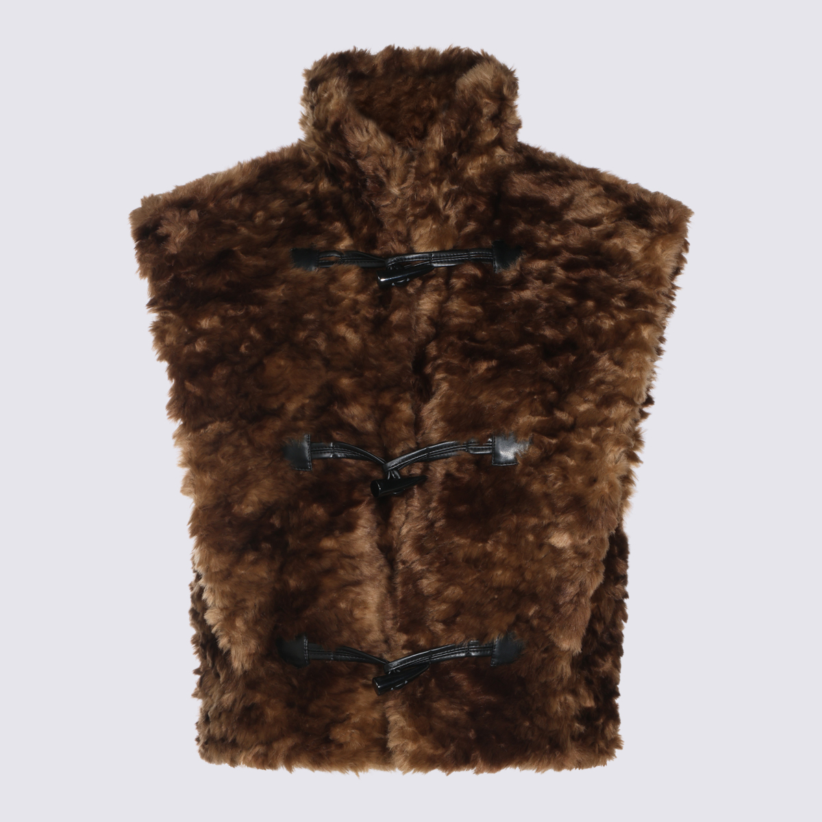 [Marant Etoile] Leather Jacket FW26 26AGI0088FAD3A01E50BW