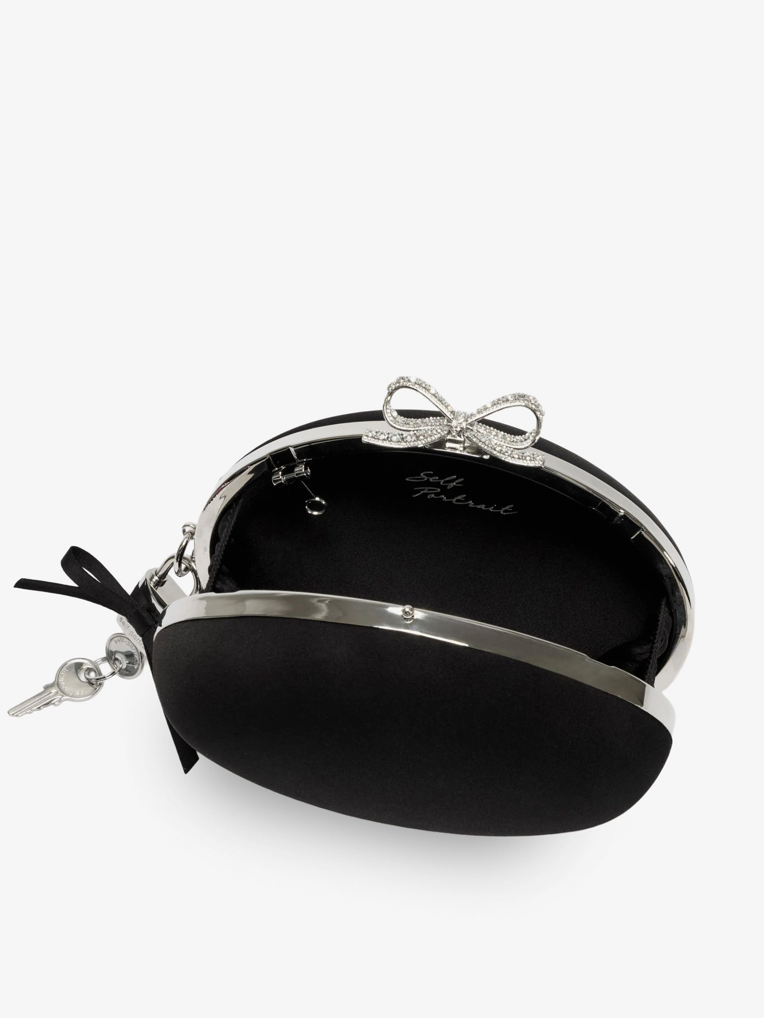 [SELF PORTRAIT] Clutch bag FW26 PF26322BBBLACK
