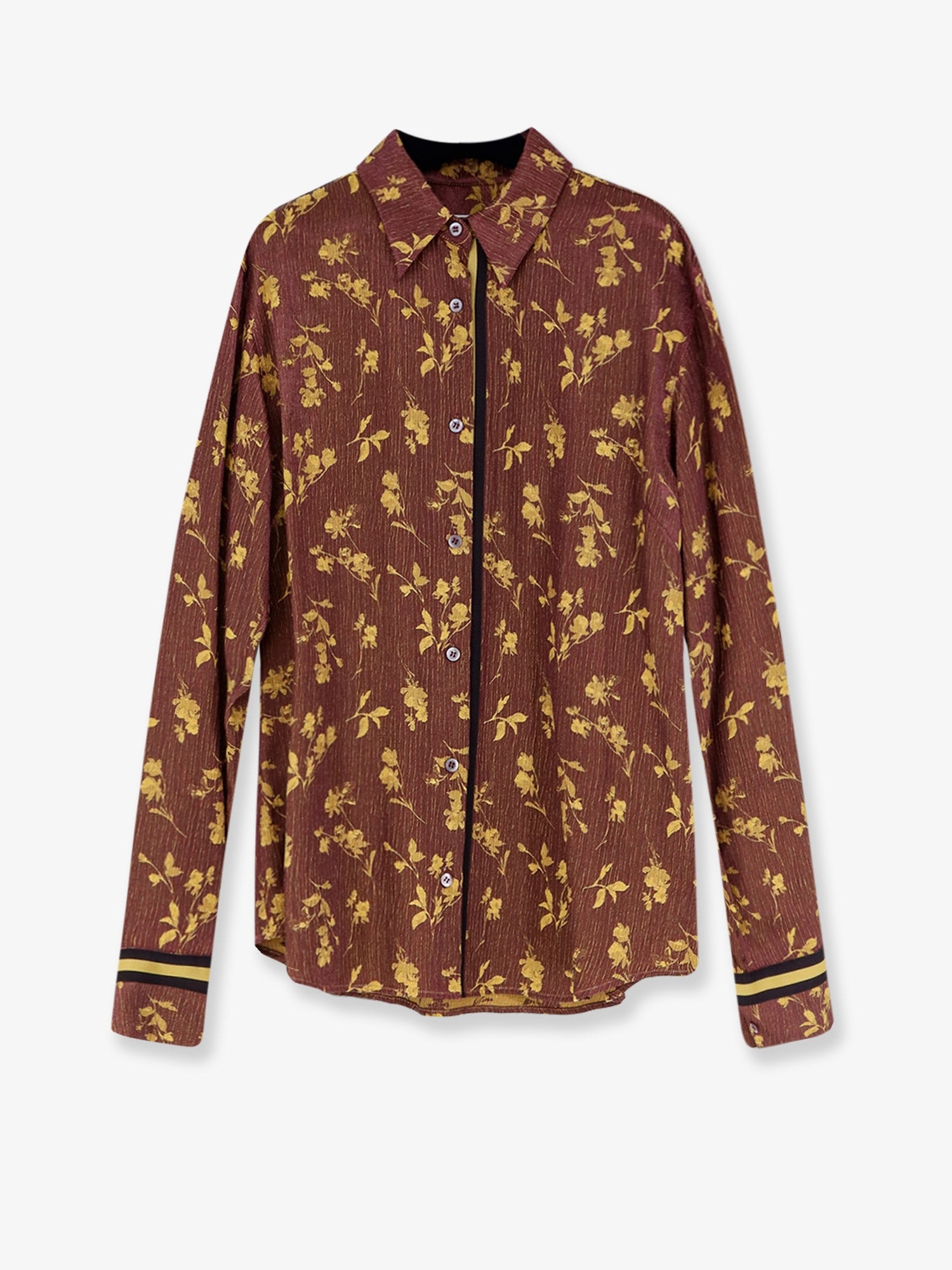 [DRIES VAN NOTEN] Shirts Long Sleeve FW26 2620107134261401