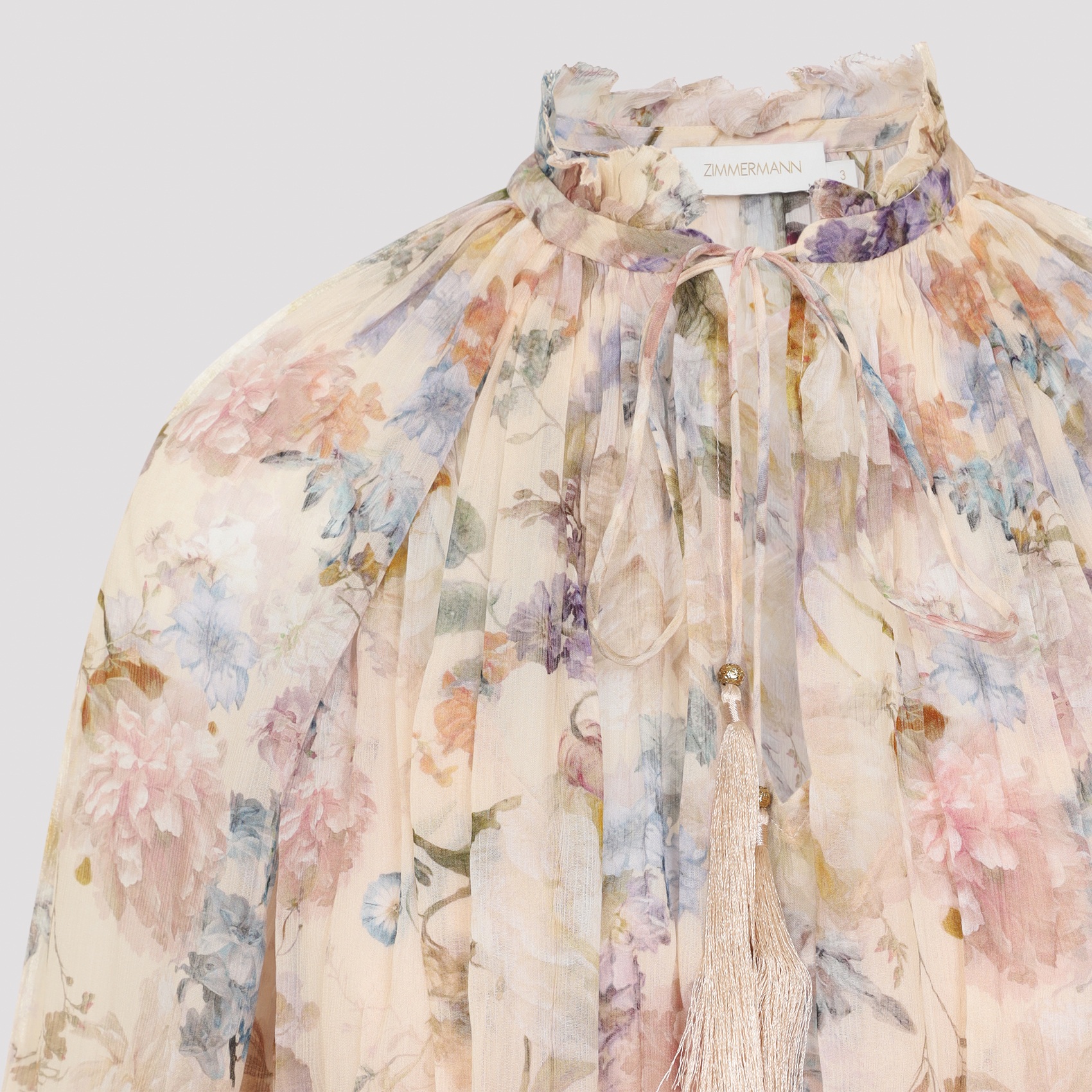 [Zimmermann] Blouse FW26 0991TF261