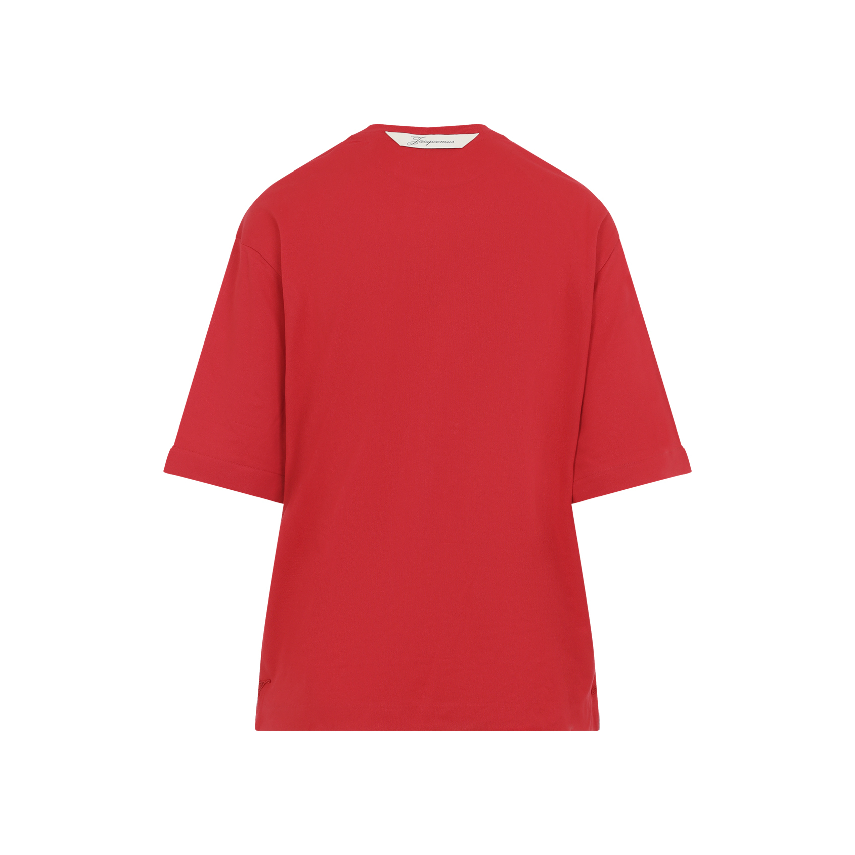 [JACQUEMUS] T-shirts Short Sleeve FW26 TSW00588AJ00254