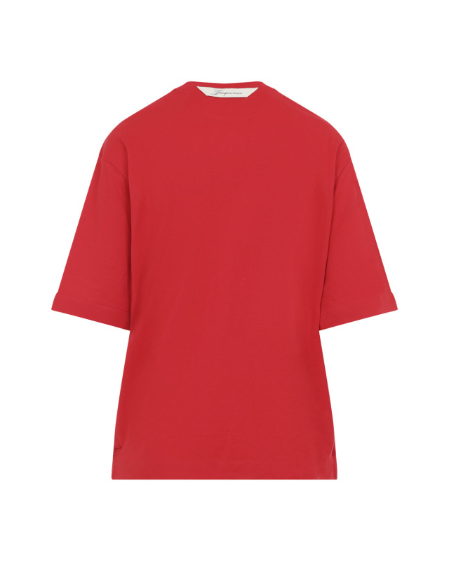 [JACQUEMUS] T-shirts Short Sleeve FW26 TSW00588AJ00254