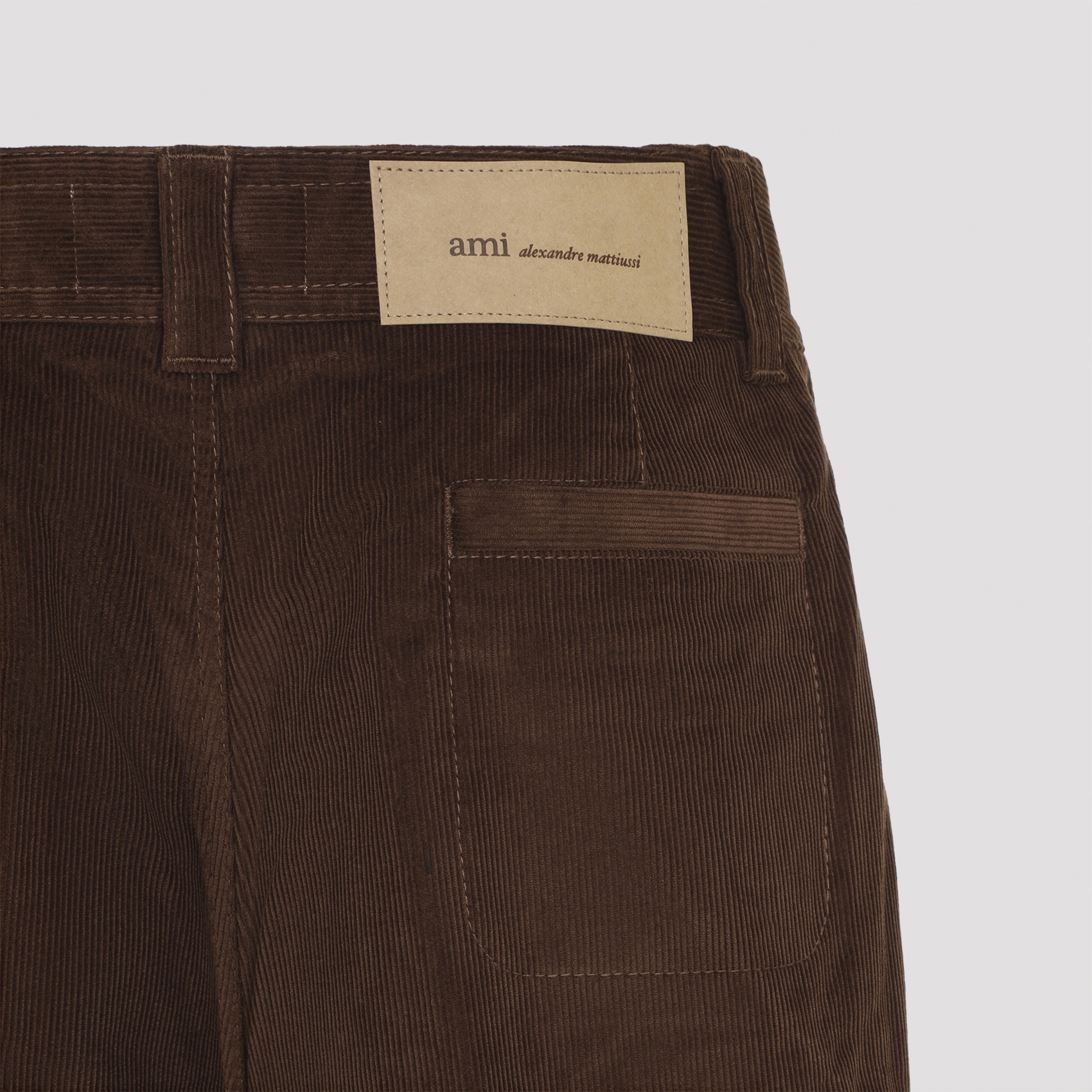 [Ami Paris] Pants FW26 HTR923.CO0089
