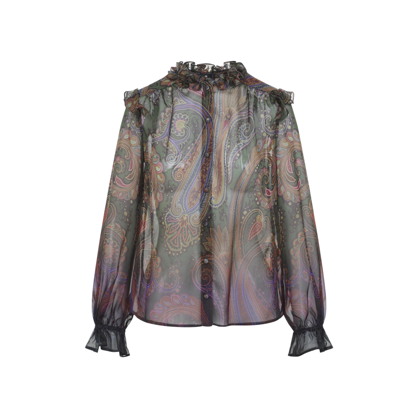 [Etro] Blouse FW26 WRIA0078.99SP12B