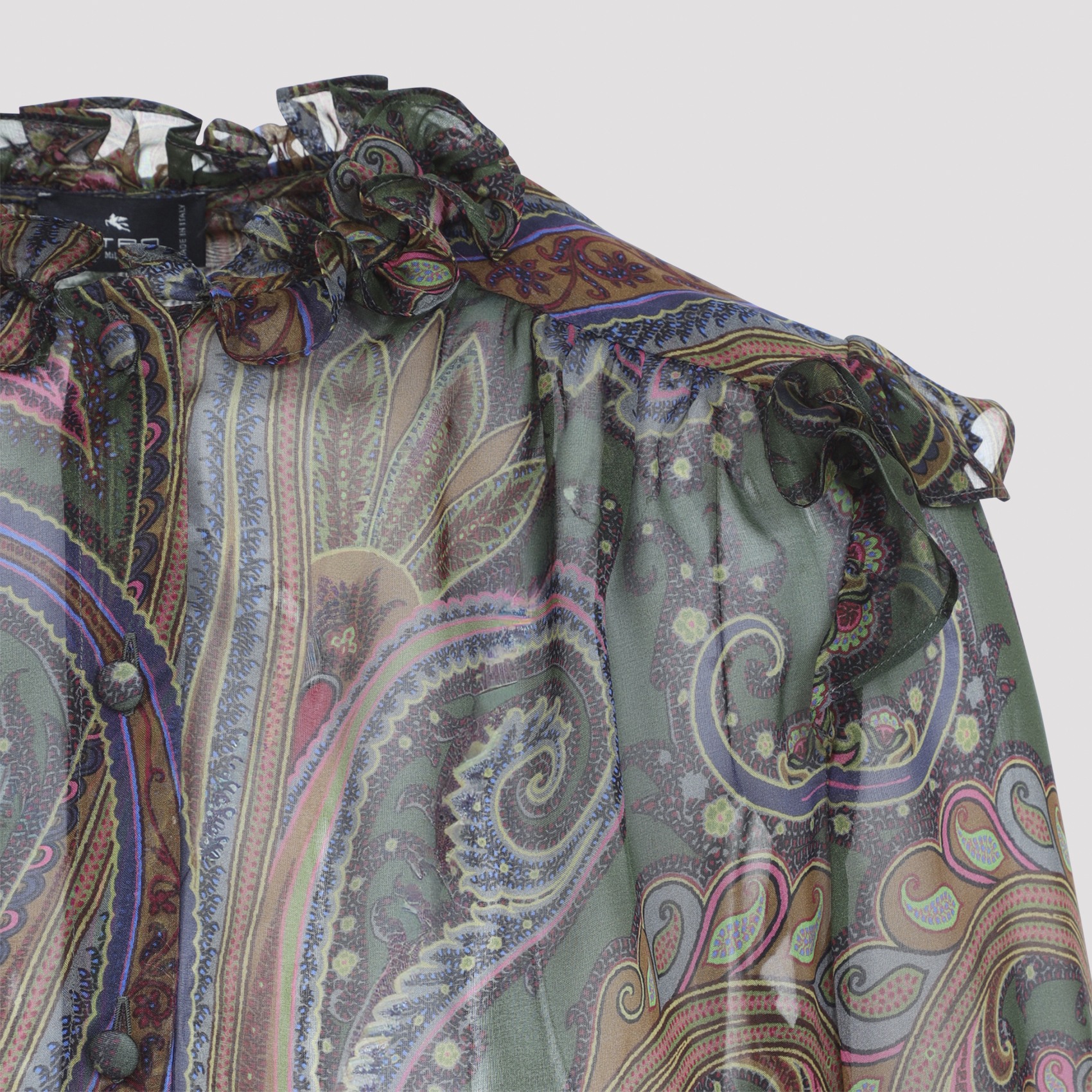 [Etro] Blouse FW26 WRIA0078.99SP12B