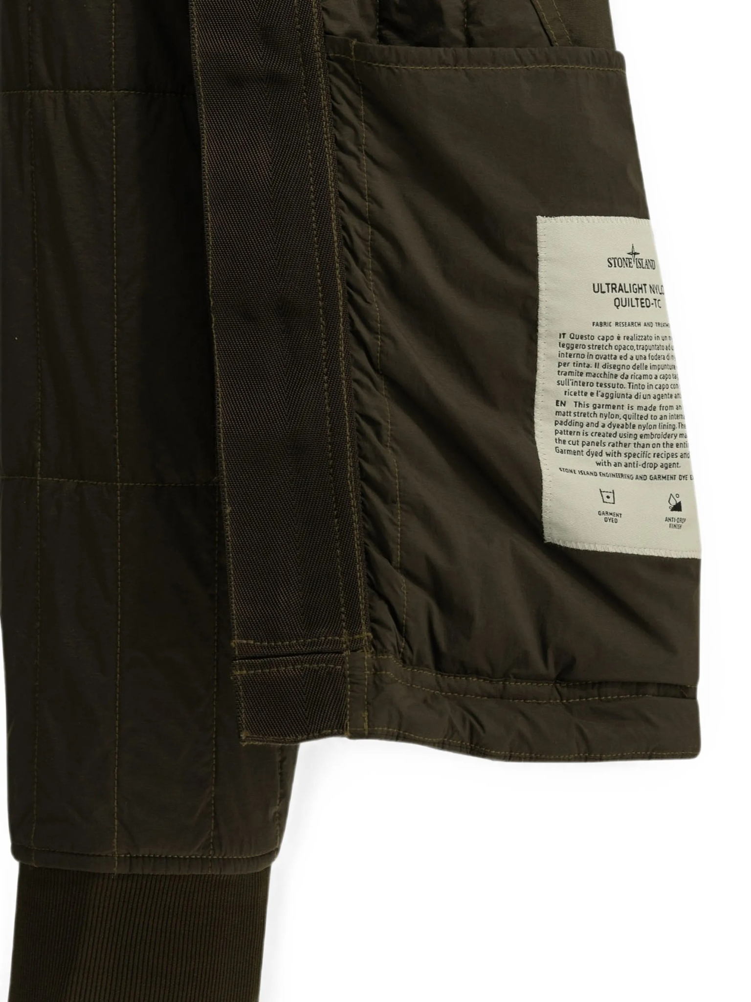 [Stone Island] Coat FW26 L2S154100015S0418