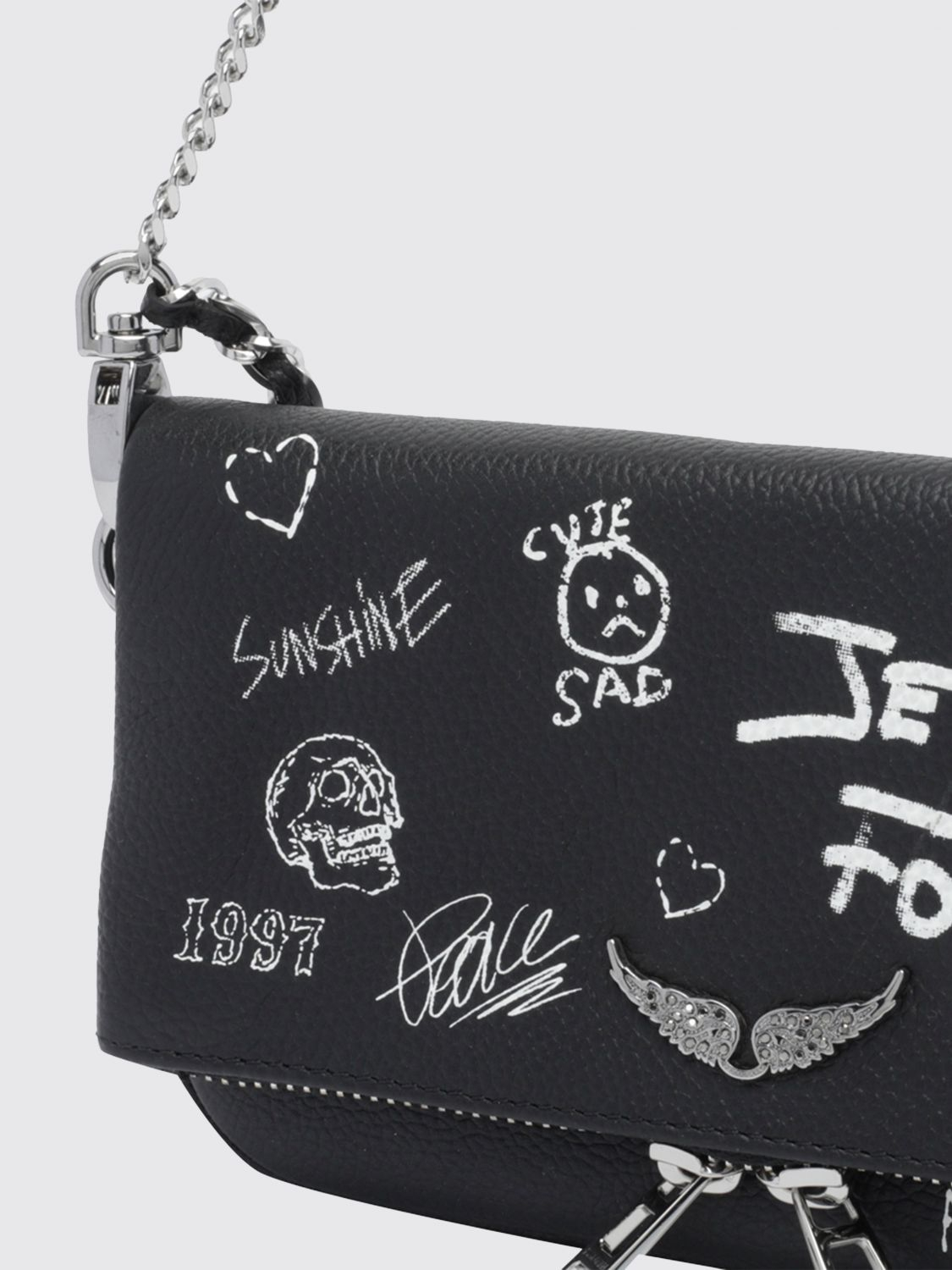 [Zadig & Voltaire] Shoulder bag FW26 LWBA04485 11