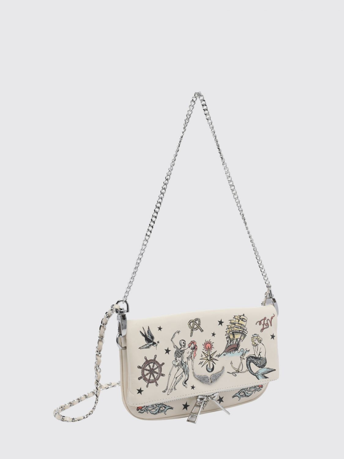 [Zadig & Voltaire] Shoulder bag FW26 LWBA04387 100