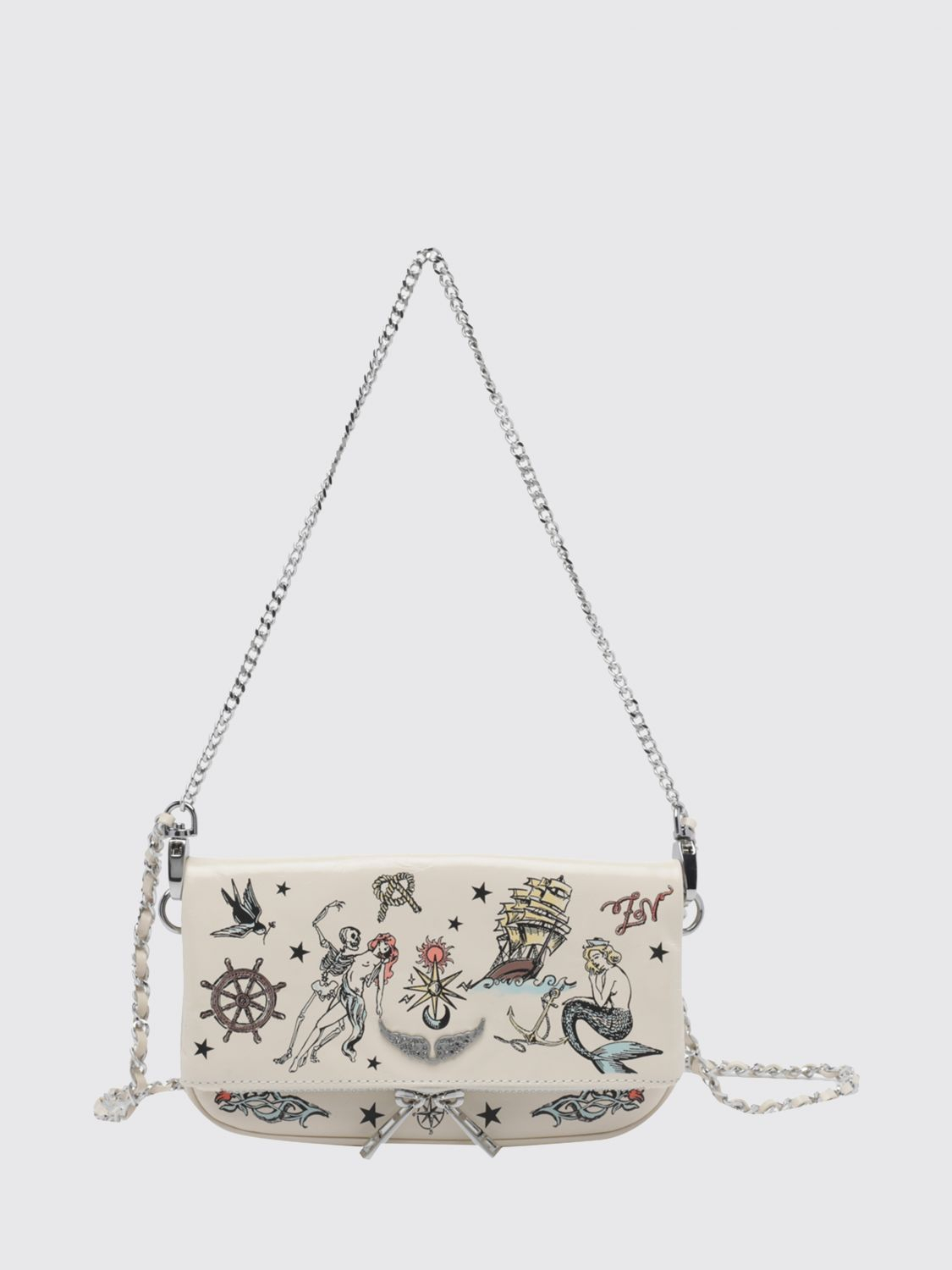 [Zadig & Voltaire] Shoulder bag FW26 LWBA04387 100