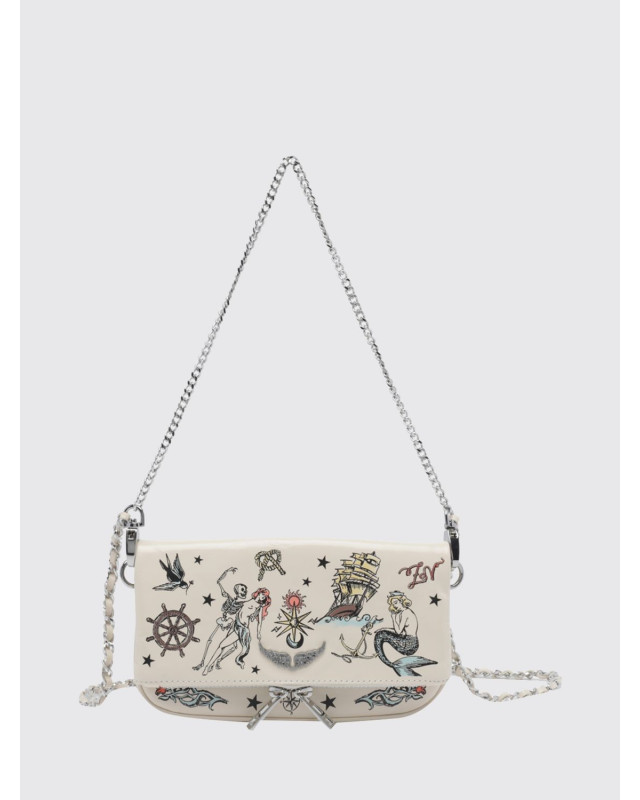 [Zadig & Voltaire] Shoulder bag FW26 LWBA04387 100
